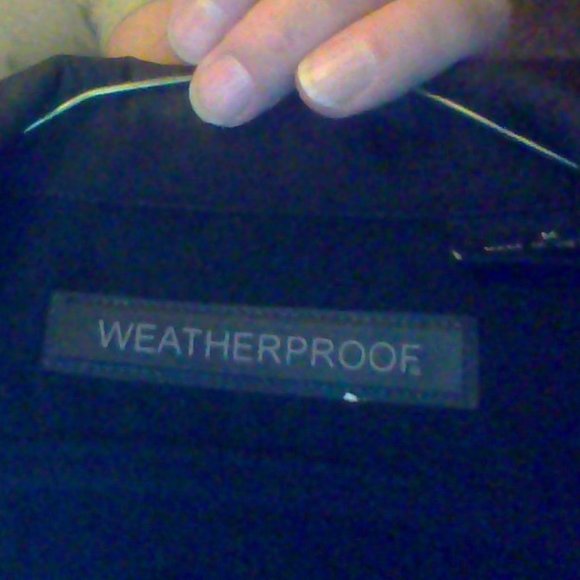 med. Weatherproof bomber jacket - Picture 2 of 2